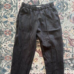 The Dream Pant by Everlane - Washed Black (Small)